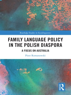 cover image of Family Language Policy in the Polish Diaspora